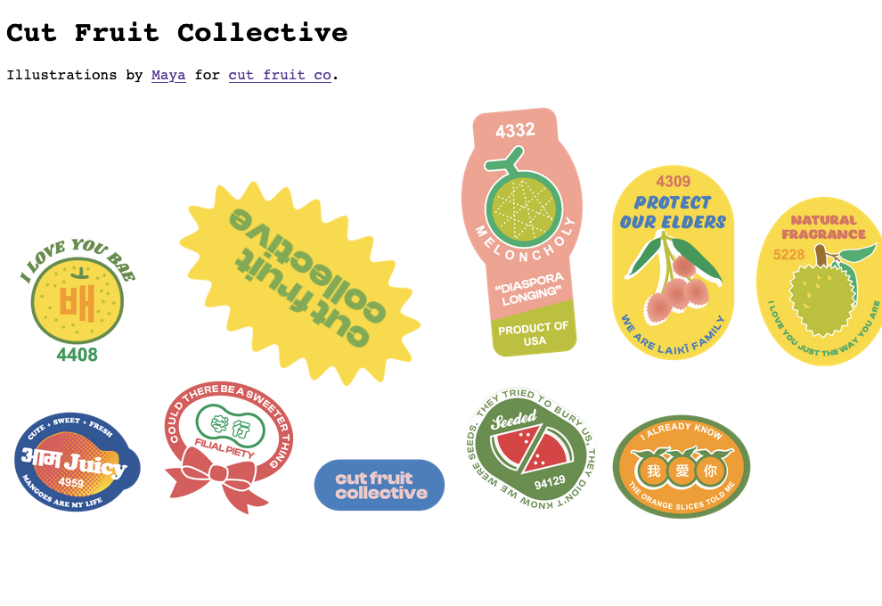 cut fruit collective